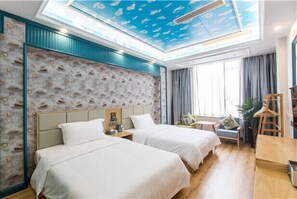 Room - Wuyishan Jihong Jiahai Chinese Inn (South Entrance of the Scenic Area) (Wuyishan)