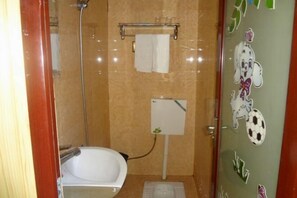 Bathroom - Xinyuan Mengya Inn (Langzhong)