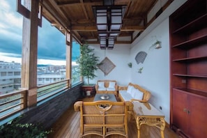 Khuôn viên nơi lưu trú