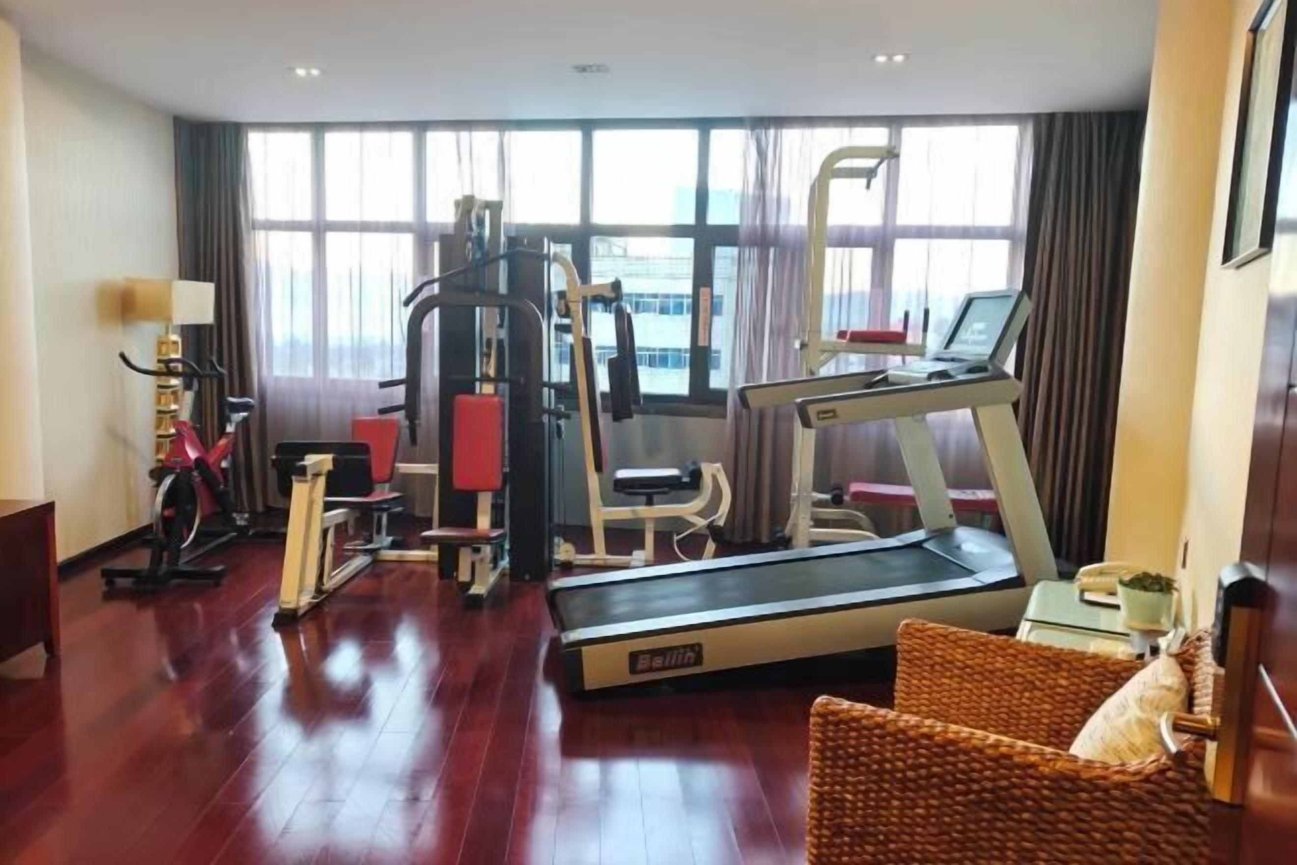 صالة الألعاب الرياضية