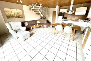Interior - Ferienhaus in Nessmersiel, Deich- und Inselblick, Glasfaser (Dornum)
