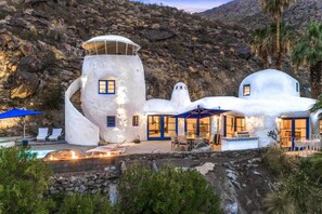 Exterior - Santorini House | Panoramic Palm Springs Views (Palm Springs)