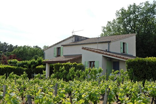 Ferienhaus in Lablachère mit Pool