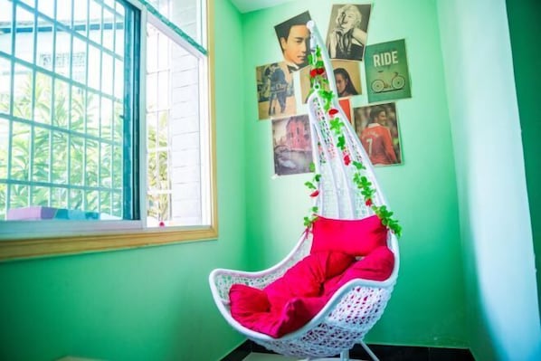 Interior - Yimi Yangguang Hostel (Zhangjiajie)