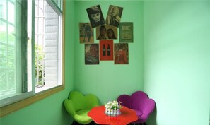 Interior - Yimi Yangguang Hostel (Zhangjiajie)