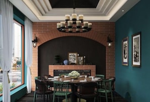 Dining - Huilong Hotel (Tiantai County)