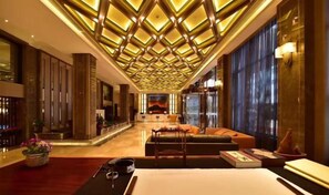 Lobby - Huilong Hotel (Tiantai County)
