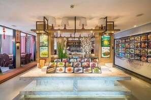 Restaurant - Huilong Hotel (Tiantai)