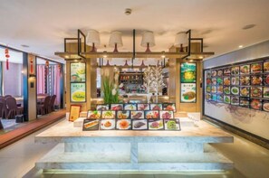 Dining - Huilong Hotel (Tiantai County)