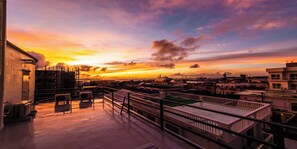 Quang cảnh nhìn từ nơi lưu trú