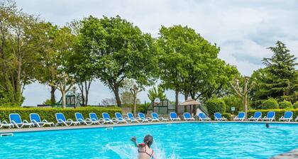 Tente glamping avec WiFi dans le Limbourg