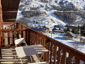 Property grounds - Mezzanine studio for 4 south-facing no pets (Valloire)