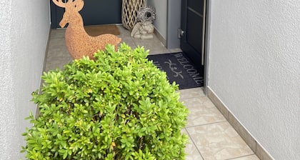Cozy vacation apartment on the Eyach