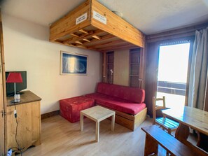 TV - Cozy studio in Val Claret, pets allowed (Tignes)