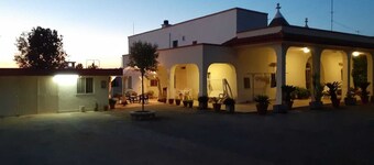 Historic villa with trulli in Valle D'itria surrounded by nature