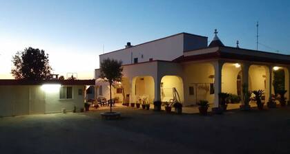 Historic villa with trulli in Valle D'itria surrounded by nature