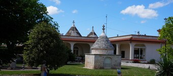 Historic villa with trulli in Valle D'itria surrounded by nature