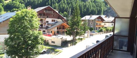 Àrea exterior de l'allotjament