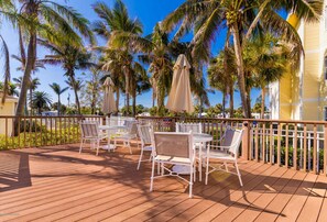 Udendørs spisemuligheder