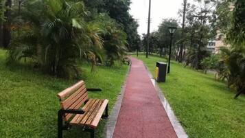 Enceinte de lâhĂ©bergement