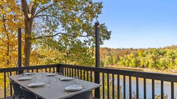 Opções para refeição ao ar livre