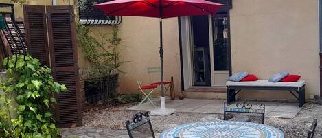 Opções para refeição ao ar livre