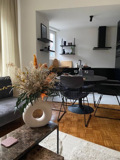 Licht en Luxueus Appartement bij Het Zuid