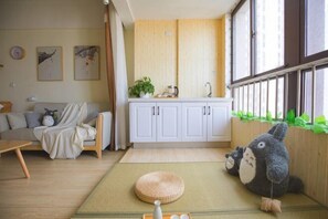 Interior - Hearing Huakai Apartment (Hefei North 1st Ring Marriott Plaza Branch) (Hefei)