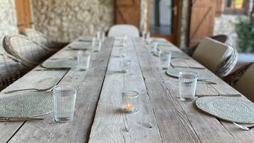 Restauration extérieure