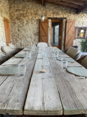 Servei de restauració a l'aire lliure