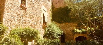 Maison de Village 10/12 Personnes Piscine à 20 Minutes de Gérone et de Lescala