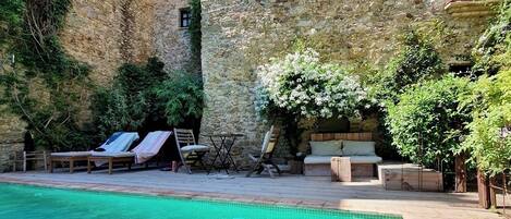 Piscine extérieure