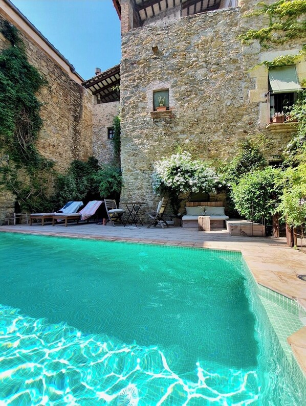 Piscine extérieure