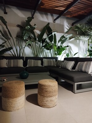 Interior - Spanish villa in Cabo de Gata . 10 min from the beach. Private saltwater pool. . (NIJAR)