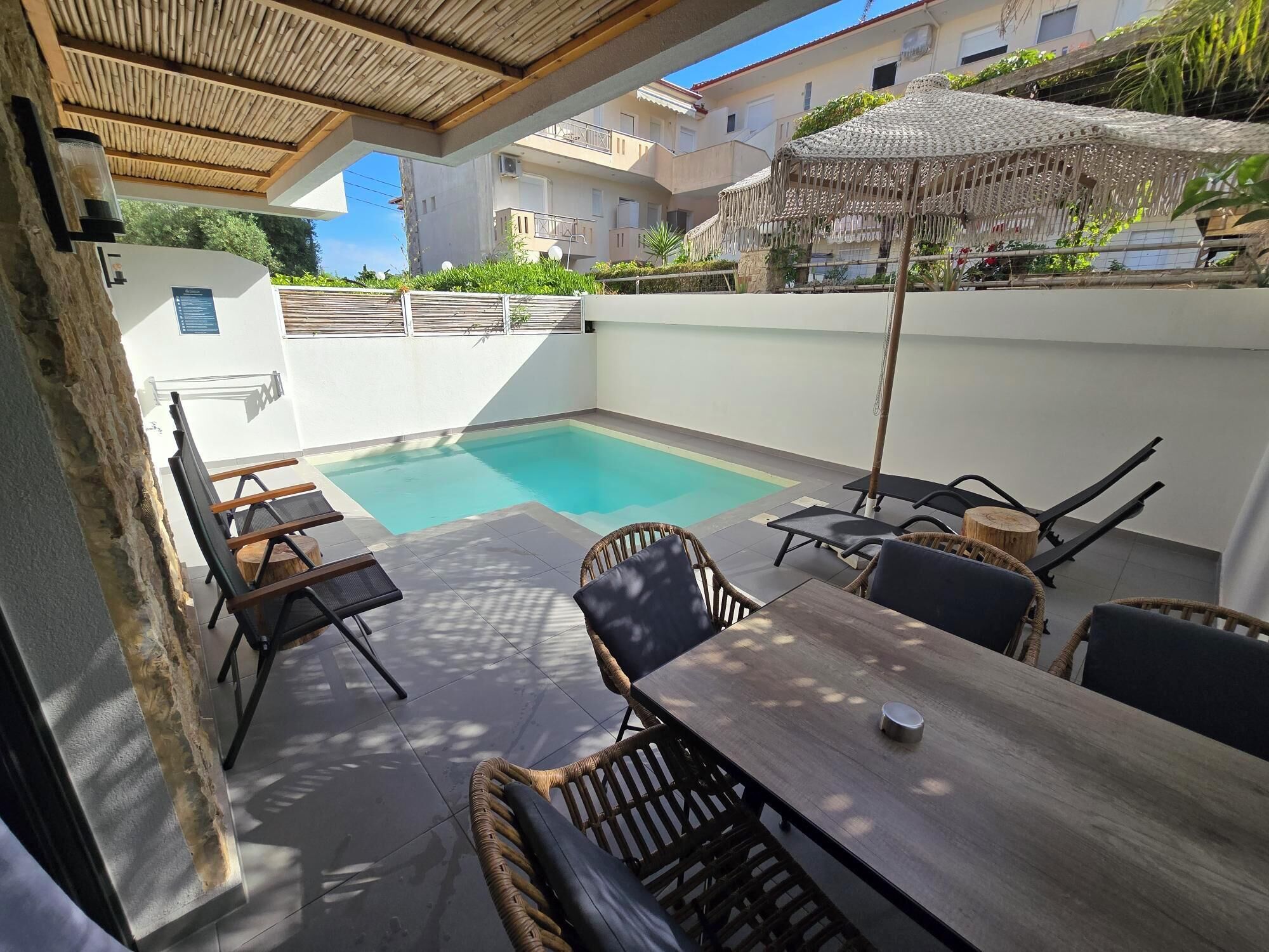Luxury-Apartment | Eigener Pool