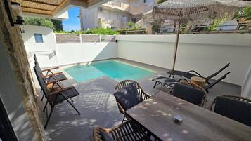 Luxury-Apartment | Eigener Pool