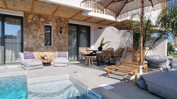 Luksusleilighet | Terrasse/patio