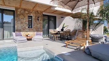 Appartamento Luxury | Terrazza/patio