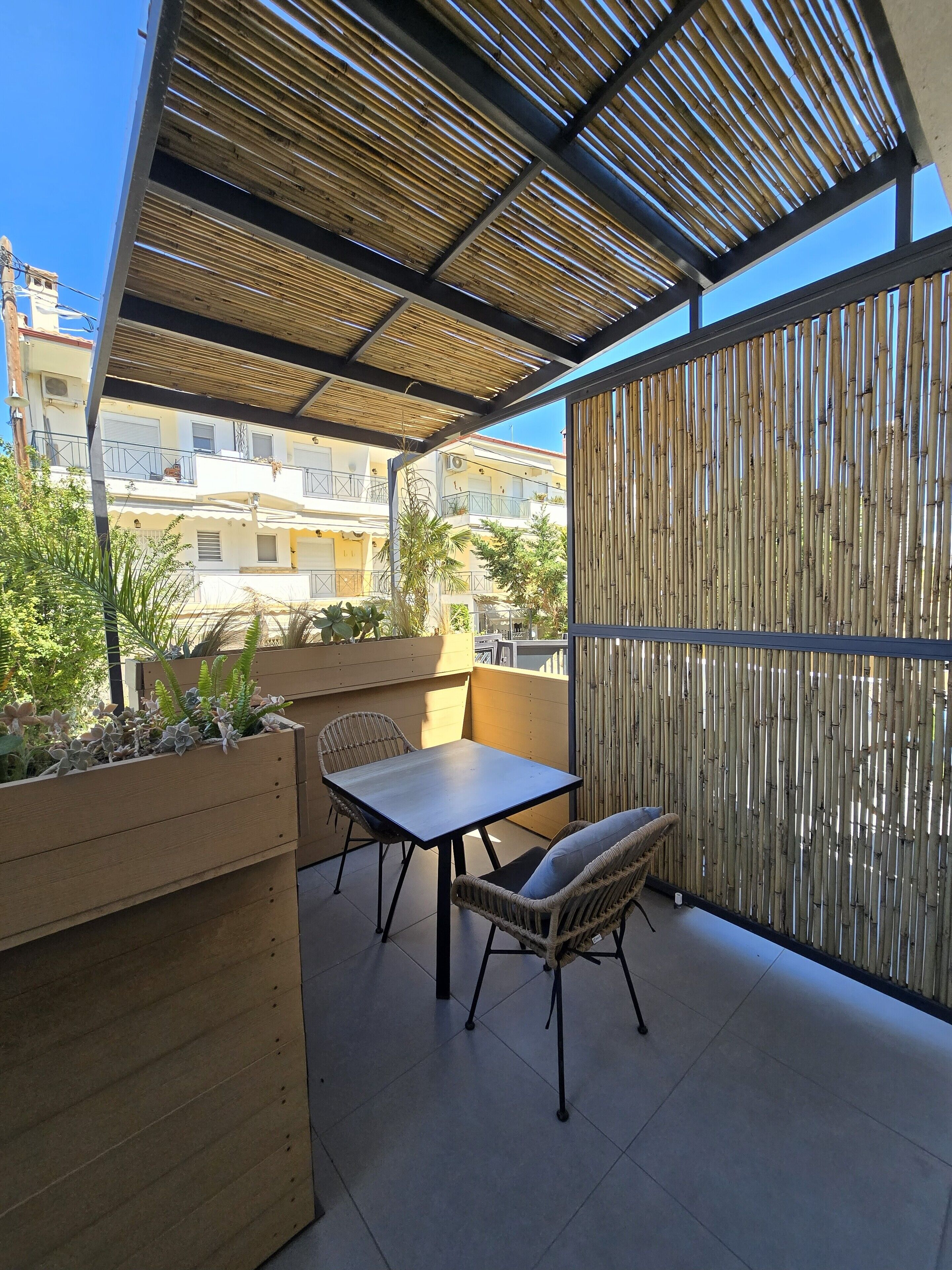 Standard Double Room | Terrace/patio