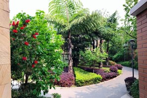 住宿地面