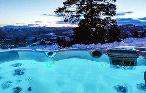 Baignoire à remous extérieure