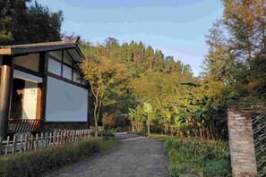 施設の敷地