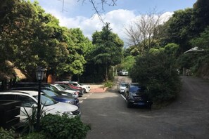 施設の敷地