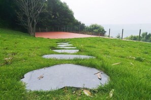 숙박 시설 구내