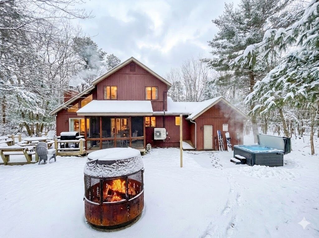 Tina de hidromasaje al aire libre