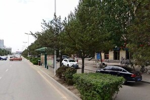 Parking sans voiturier