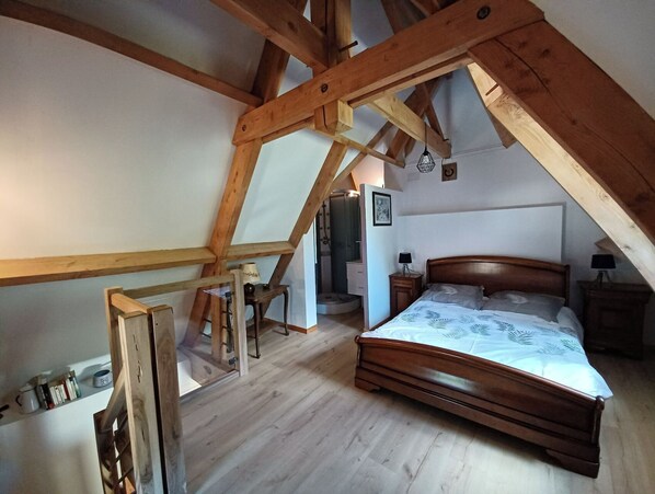 1 Schlafzimmer, Bügeleisen/Bügelbrett, Reisekinderbett, kostenloses WLAN