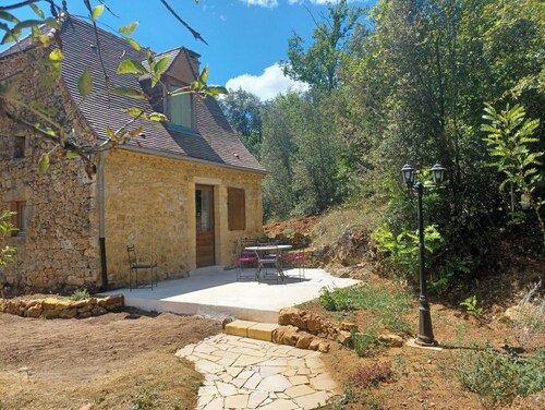 L'écrin de Léonie et Lucien for 2 people between Sarlat and Gourdon