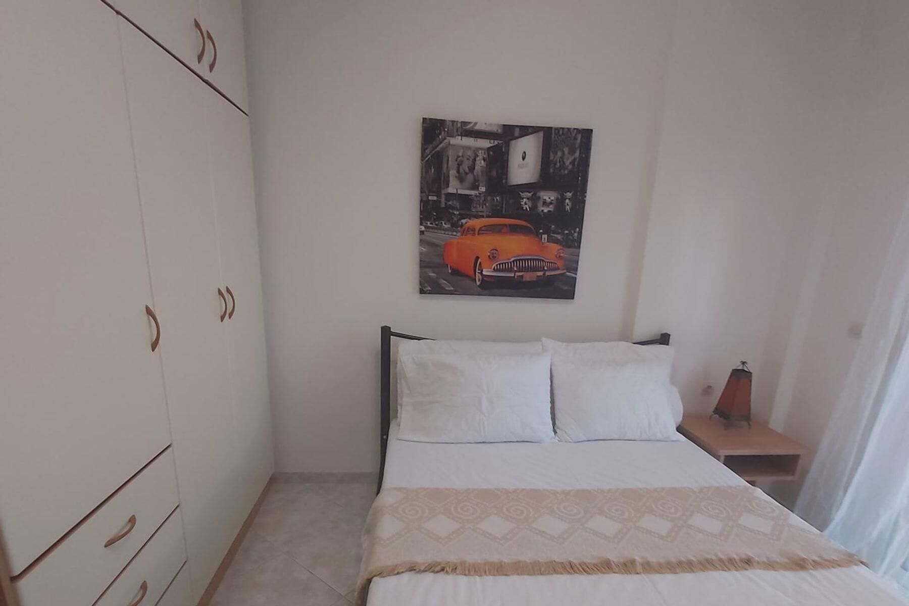 1 Schlafzimmer, Bügeleisen/Bügelbrett, kostenloses WLAN, Bettwäsche