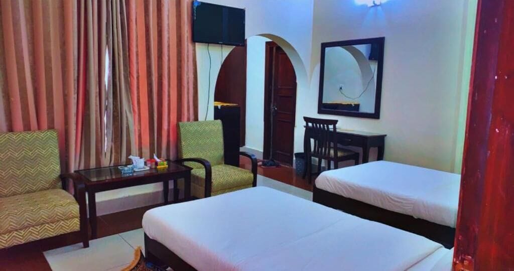deluxe double or twin room | free wifi